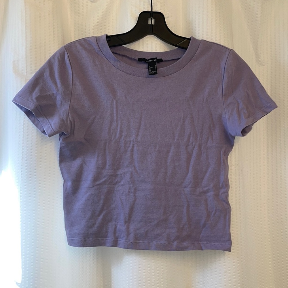 F21 Baby Tee Size:S